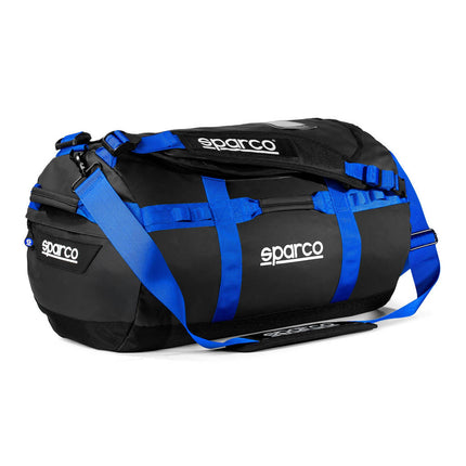 Sparco Dakar-S Duffle Bag - Black/Blue