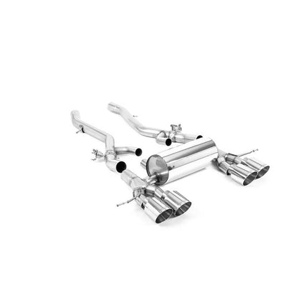 Milltek SSXBM1169 Filter-Back Exhaust for BMW M3 (G80/G81) & M4 (G82) Competition