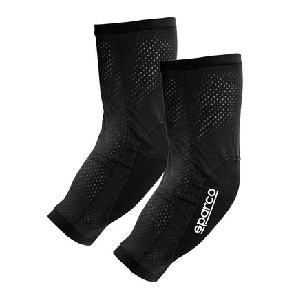 Sparco Karting Elbow Pads - Black