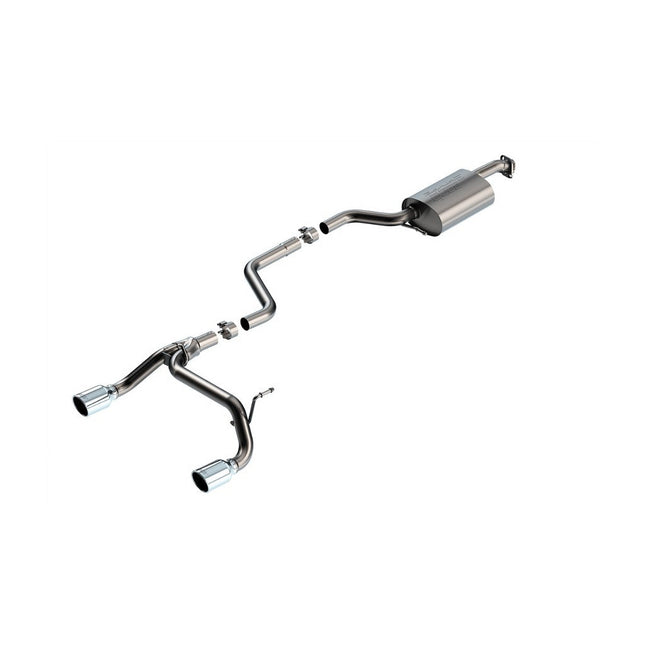 BORLA Cat-Back Exhaust S-Type for Suzuki Jimny 2018-2023 (140923)