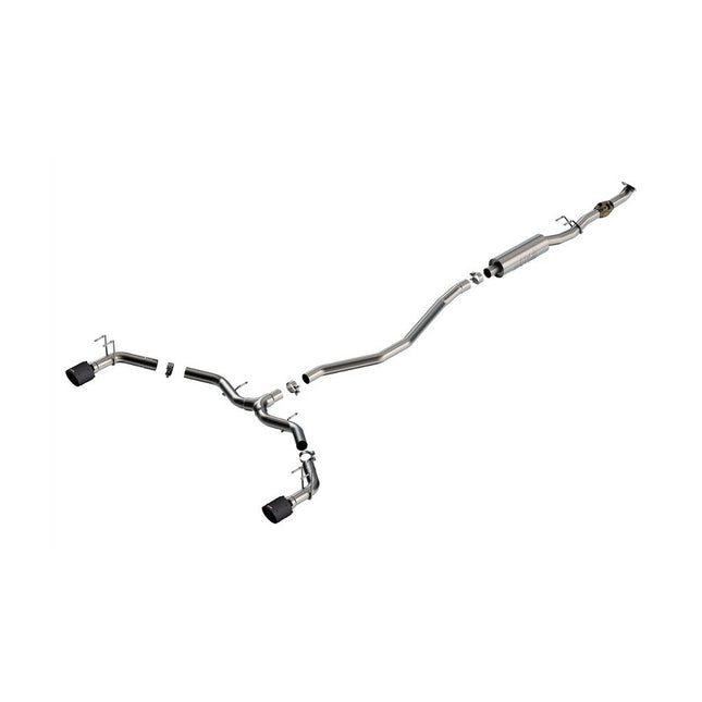 Borla 140922CFBA Cat-Back Exhaust for Honda Civic 1.5L / Acura Integra (2022-2025)