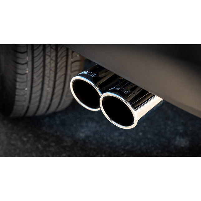 BORLA Cat-Back Exhaust S-Type Bright Chrome for Ford Maverick 2.0L AWD 2022-2023 (140938)