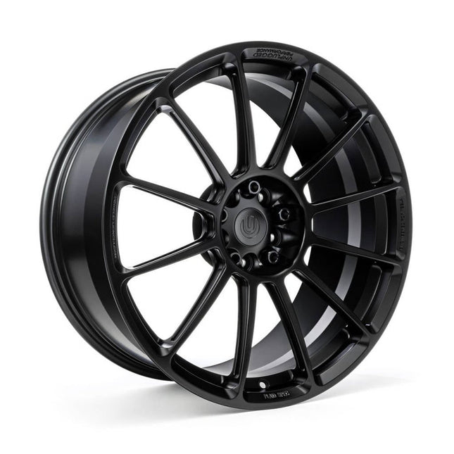 UNPLUGGED PERFORMANCE UP-UP03-DBL-003 Single Wheel UP-03, Forged, 19x11+31 - 5x120 /5x114.3 Double Drill, Satin Titanium
