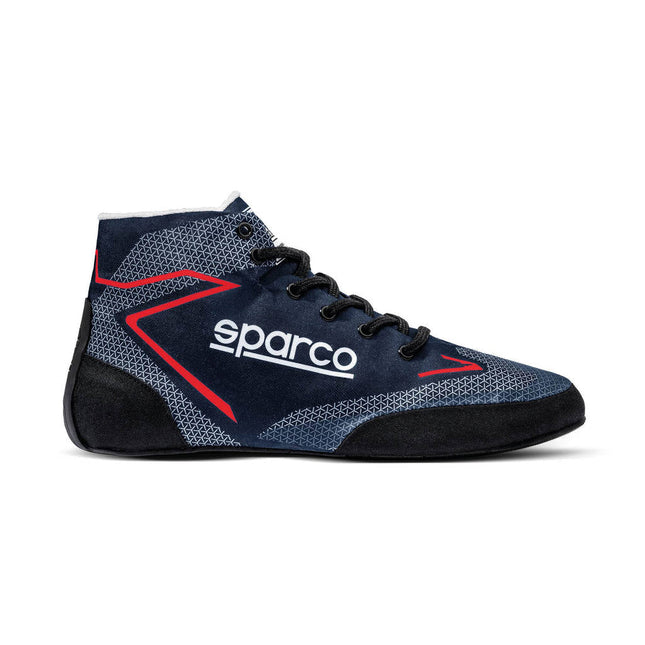 Sparco Prime Extreme Racing Shoes - Navy Blue/Red
