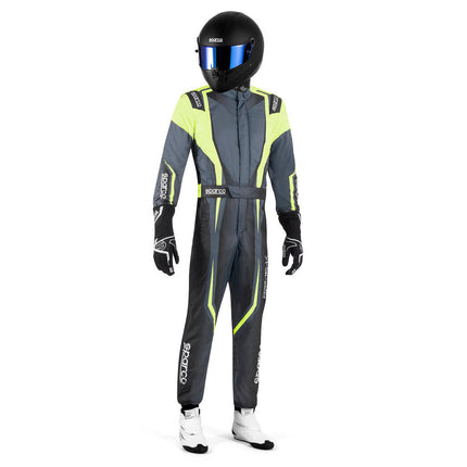 Sparco Prime K Karting Suit - Black/Yellow
