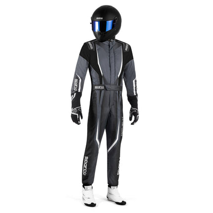 Sparco Prime K Karting Suit - Black/Grey