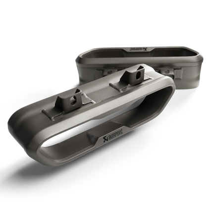 Akrapovic Tail Pipe Set (Titanium) for Mercedes G63 W465