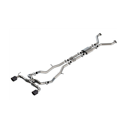 Borla 140930CFBA ATAK Cat-Back Exhaust with Carbon Fiber Tips for Nissan Z RZ34 (2023-2025)