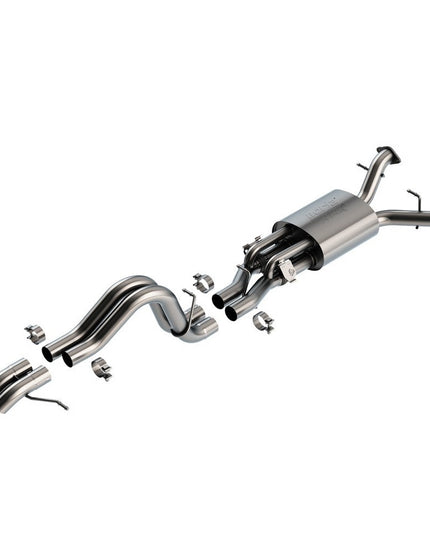 Borla 140935 ATAK Cat-Back Exhaust for Ford Bronco Raptor