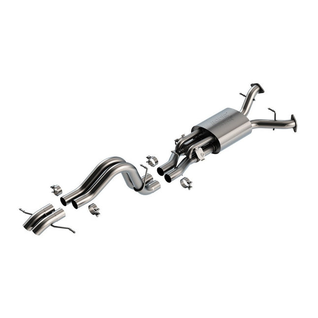 Borla 140935 ATAK Cat-Back Exhaust for Ford Bronco Raptor