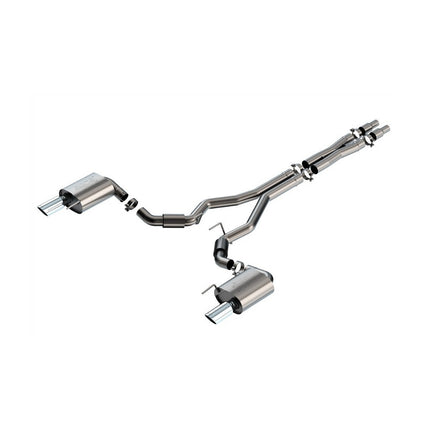 Borla 140961 Cat-Back Exhaust for Ford Mustang GT 5.0L