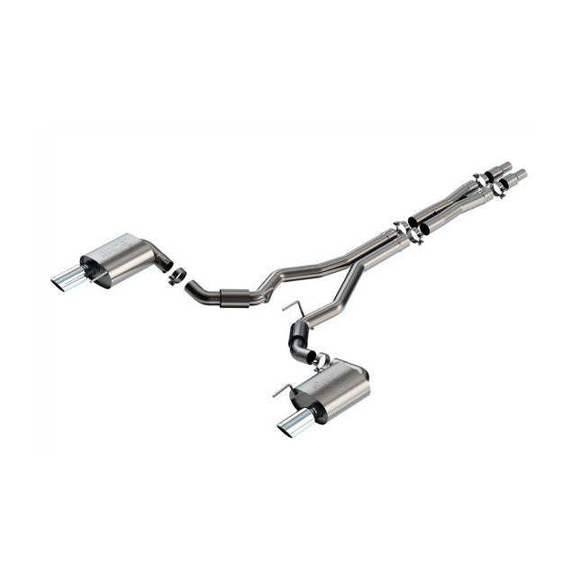 Borla 140961 Cat-Back Exhaust for Ford Mustang GT 5.0L