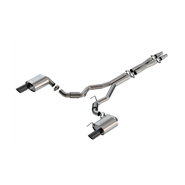 Borla 140961BC Cat-Back Exhaust for Ford Mustang GT