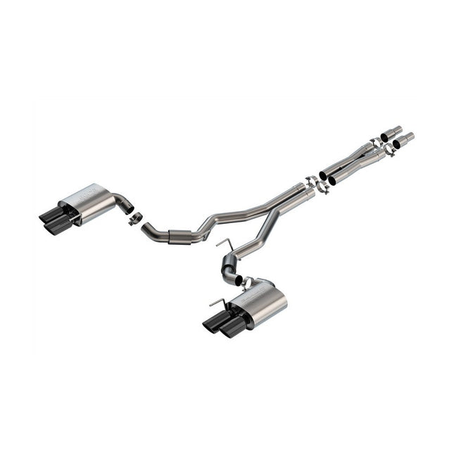 Borla 140969BC Cat-Back Exhaust for Ford Mustang GT