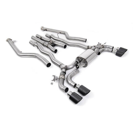 Milltek Sport Cat-Back Exhaust with Carbon JET-100 Tips for BMW M5 and M5 Competition F90 LCI 2021 (SSXBM1231)