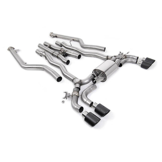 Milltek Sport Cat-Back Exhaust with Carbon JET-100 Tips for BMW M5 and M5 Competition F90 LCI 2021 (SSXBM1231)