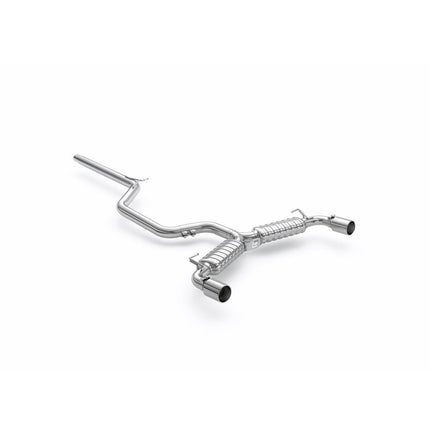 Eisenmann V3000.01024 Sport Cat-Back Exhaust with Dual 102mm Tips for VW Golf 8 GTI 2.0 TSI (GPF)