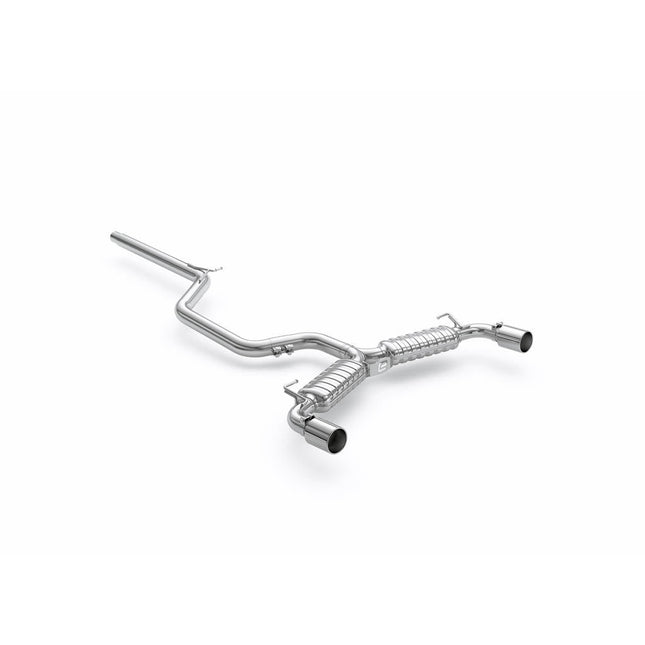 Eisenmann V3000.01024 Sport Cat-Back Exhaust with Dual 102mm Tips for VW Golf 8 GTI 2.0 TSI (GPF)