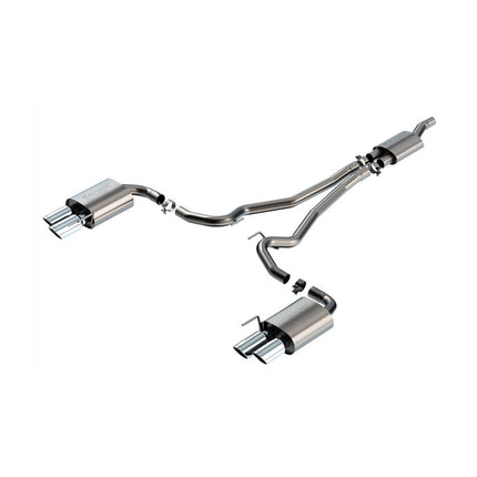 Borla 140981 Cat-Back Exhaust for Ford Mustang 2.3L EcoBoost S650 (2024-2026)