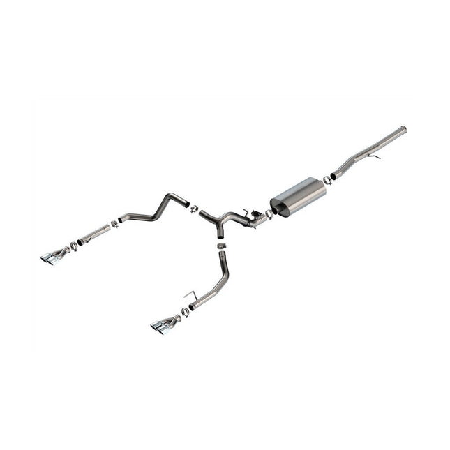 Borla 140992 Cat-Back Exhaust for Chevrolet Silverado Sierra 1500