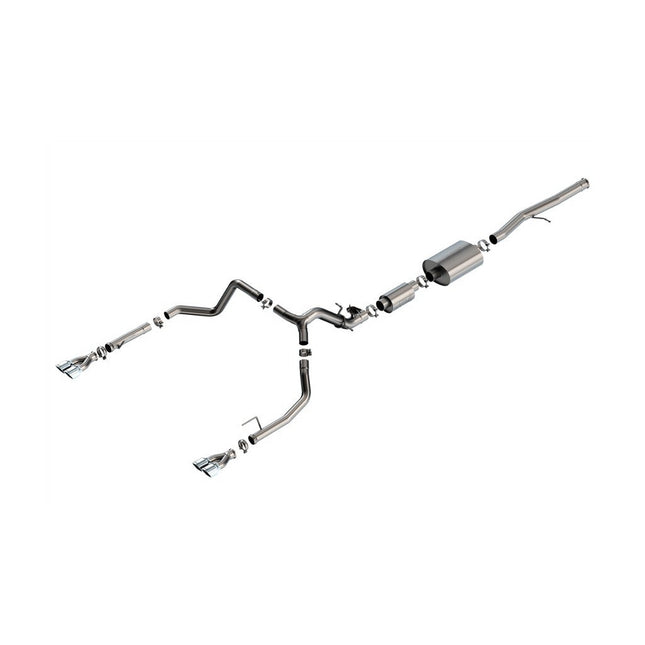 Borla 140995 Cat-Back Exhaust for Chevrolet Silverado 1500 / GMC Sierra 1500 (2024)