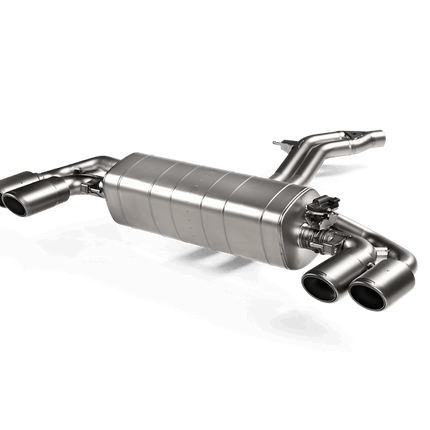 Akrapovic Evolution Line Titanium Cat-Back Exhaust for Porsche Cayenne 536 2018 to 2019 (S-PO/TI/12)