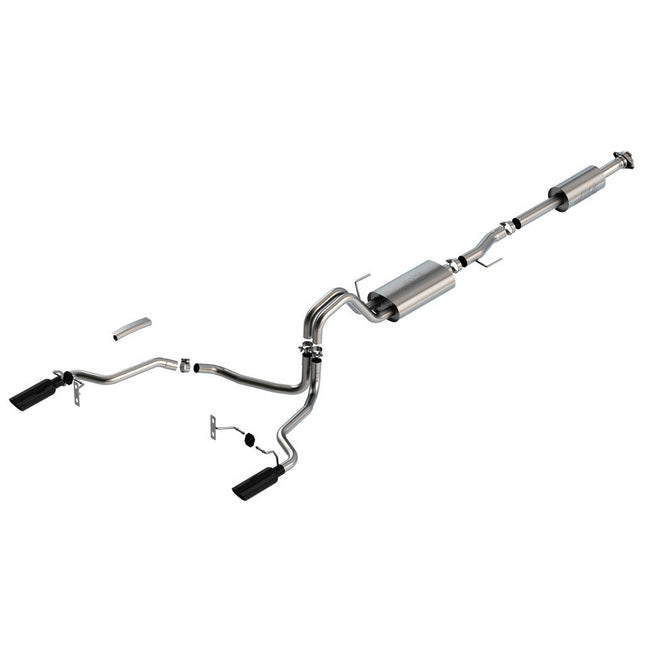 Borla 140865BC Cat-Back Exhaust for Ford F-150 5.0L V8 (2021-2023)