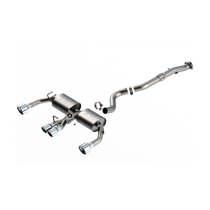 Borla 140942 ATAK Cat-Back Exhaust for Toyota GR Corolla