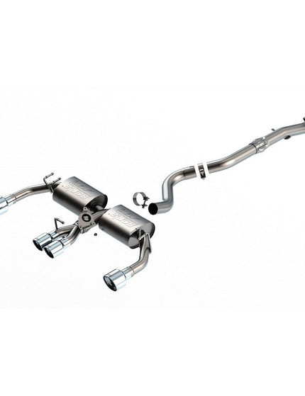 Borla 140942 ATAK Cat-Back Exhaust for Toyota GR Corolla