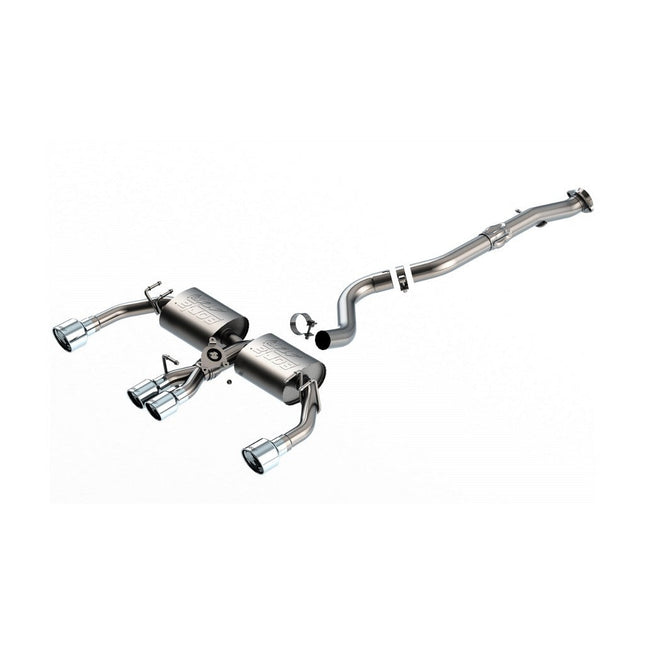 Borla 140942 ATAK Cat-Back Exhaust for Toyota GR Corolla