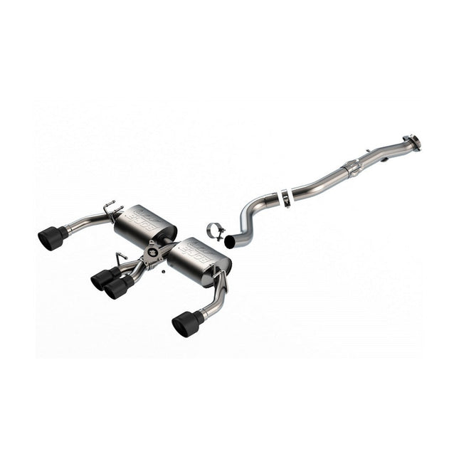 Borla 140942CB Cat-Back Exhaust for Toyota GR Corolla 1.6L (2023-2025)