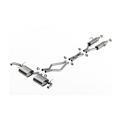 Borla 140955 Cat-Back Exhaust for Jeep Grand Cherokee 3.6L