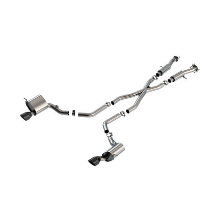 Borla 140633CB Cat-Back Exhaust for Jeep Grand Cherokee SRT