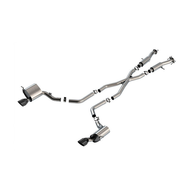 Borla 140633CB Cat-Back Exhaust for Jeep Grand Cherokee SRT