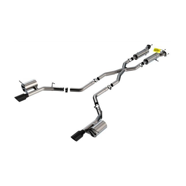 Borla 140791BC Cat-Back for Dodge Durango SRT