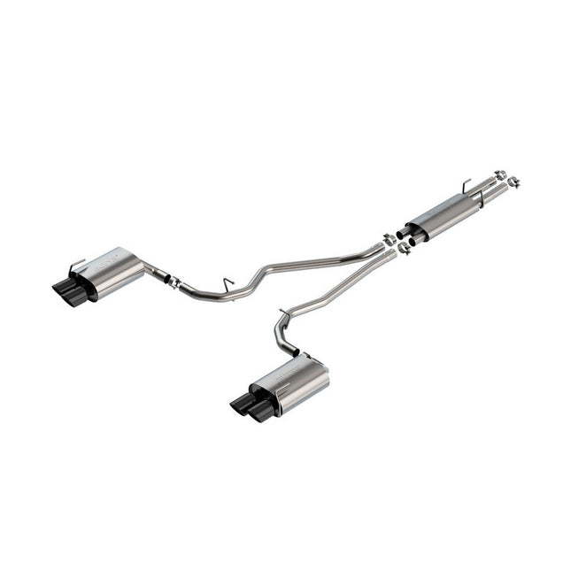 Borla 140820BC S-Type Cat-Back Exhaust for Ford Explorer ST / Platinum 3.0L V6 (2020-2023)
