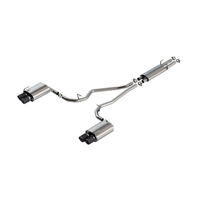 Borla 140820CF Cat-Back Exhaust for Ford Explorer ST 3.0 V6