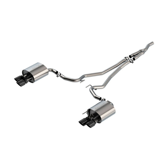 Borla 140827BC Cat-Back for Ford Mustang EcoBoost 2.3
