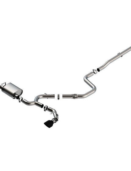 Borla 140832BC Cat-Back Exhaust for Hyundai Veloster N