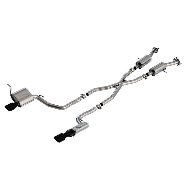 Borla 140835BC Cat-Back Exhaust for Jeep Grand Cherokee 3.6L V6 (2014-2021)