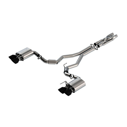 Borla 140837BC Cat-Back Exhaust for Ford Mustang Shelby GT500