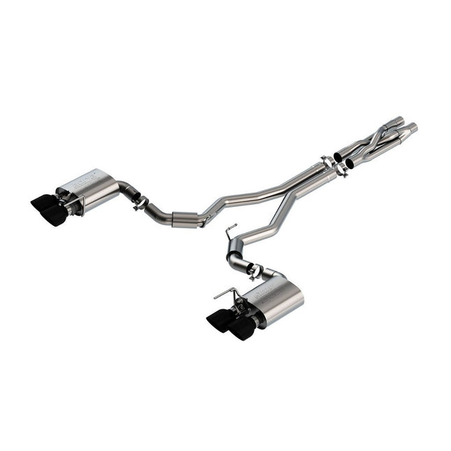 Borla 140837BC Cat-Back Exhaust for Ford Mustang Shelby GT500