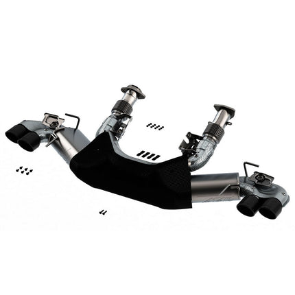Borla 140839BC ATAK Cat-Back Exhaust System 3" (Black Chrome Tips) for Chevrolet Corvette C8 6.2L V8 (2020-2024)