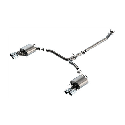 Borla 140853 Cat-Back Exhaust for Toyota Camry XSE 2.5L (2018-2024)