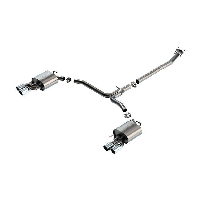 Borla 140853 Cat-Back Exhaust for Toyota Camry XSE 2.5L (2018-2024)