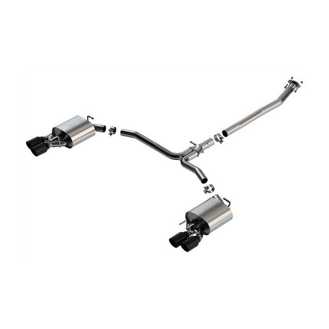 Borla 140853BC S-Type Cat-Back Exhaust for Toyota Camry XSE 2.5L (2018-2024)