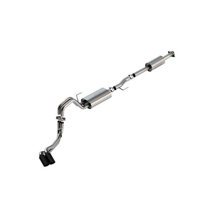 Borla 140870BC Touring Cat-Back Exhaust for Ford F-150 2.7L 3.5L V6 (2021-2023)