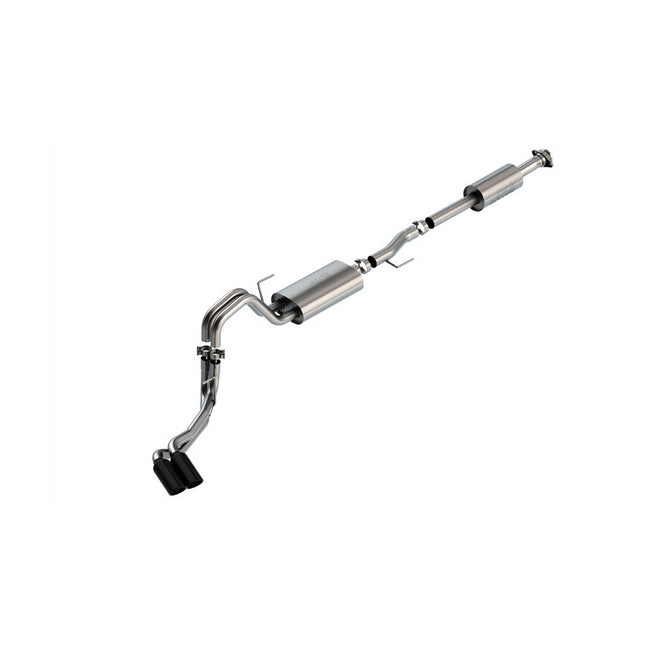 Borla 140880BC cat-back exhaust for Ford F-150