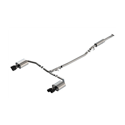 Borla 140891BC S-Type Cat-Back Exhaust for Kia K5 GT (2021-2024)