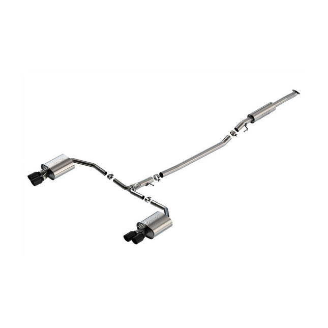 Borla 140891BC S-Type Cat-Back Exhaust for Kia K5 GT (2021-2024)